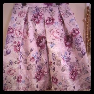 Charlotte Rouser Floral midi